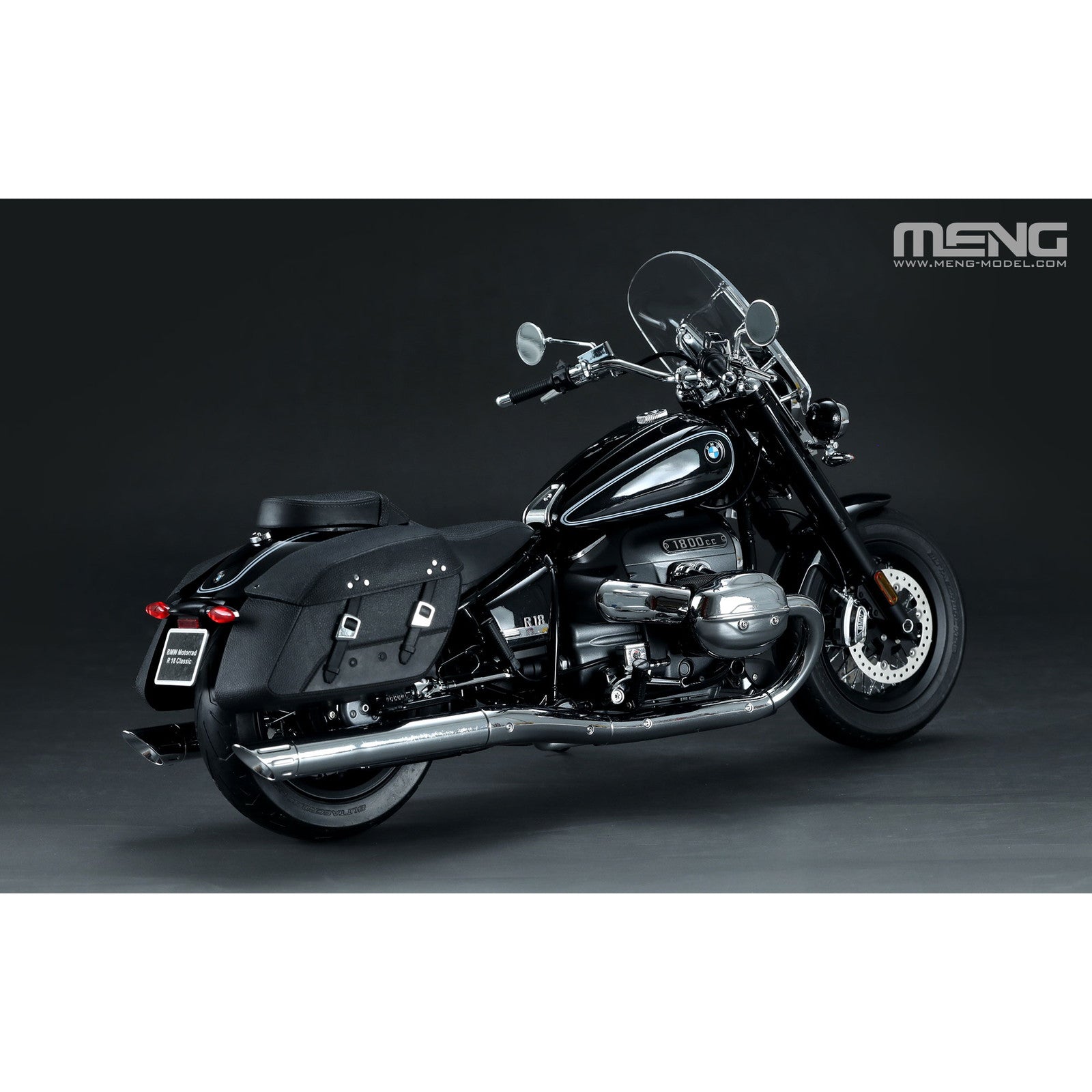 【新品即納】[PTM] 1/9 BMW R 18 クラシック(多色成型版) プラモデル(MMT-006S) MENG Model(モンモデル)(20250131)