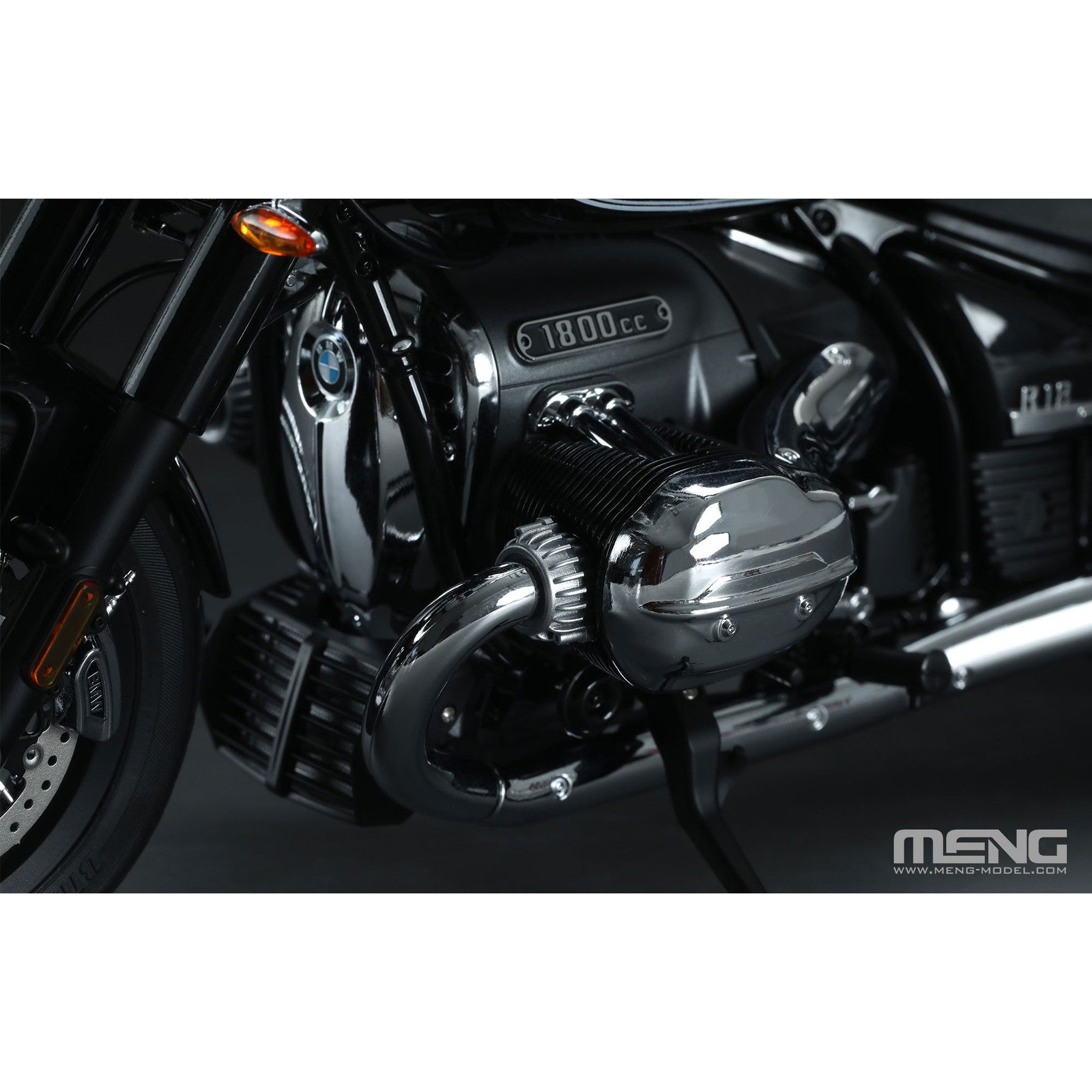 【新品即納】[PTM] 1/9 BMW R 18 クラシック(多色成型版) プラモデル(MMT-006S) MENG Model(モンモデル)(20250131)