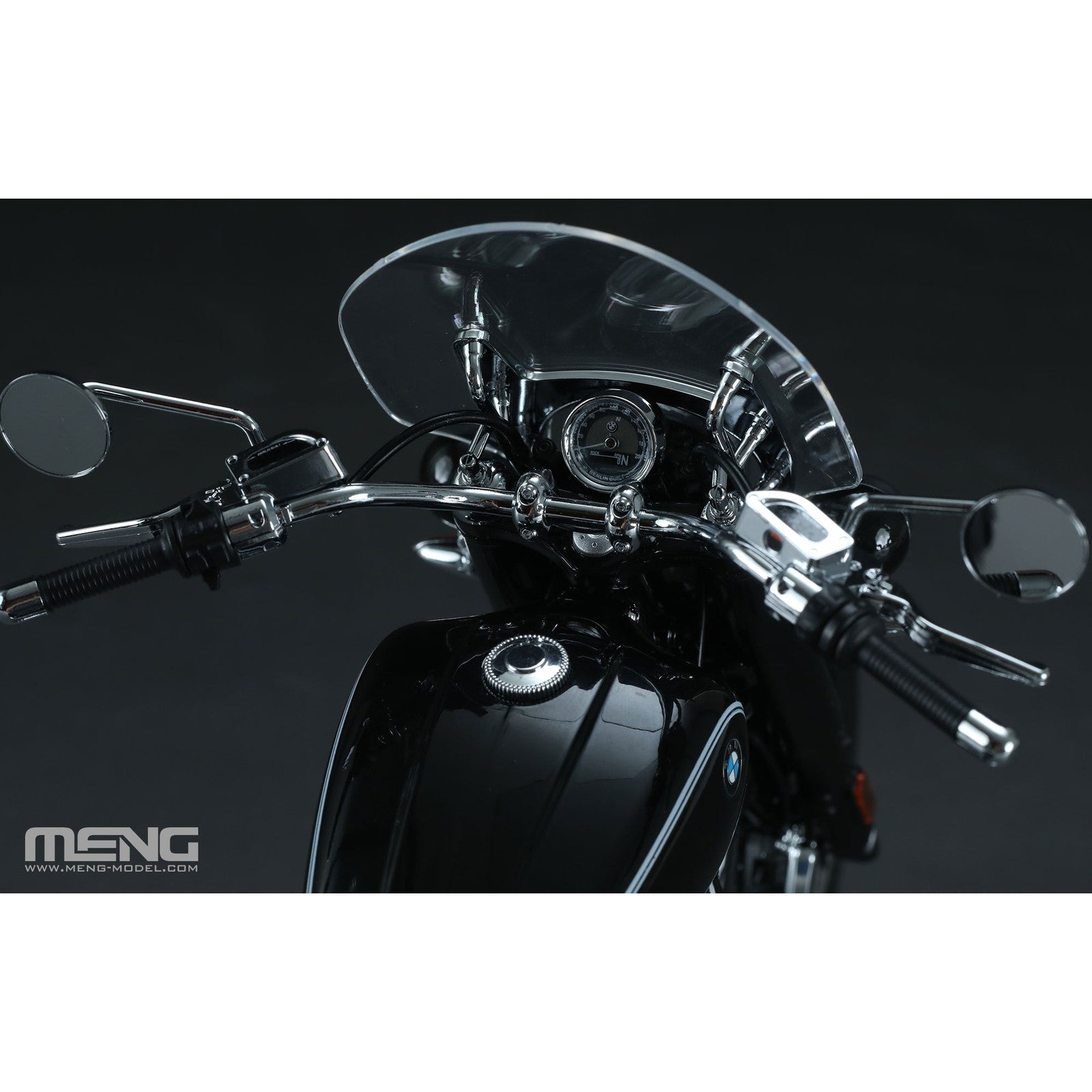 【新品即納】[PTM] 1/9 BMW R 18 クラシック(多色成型版) プラモデル(MMT-006S) MENG Model(モンモデル)(20250131)
