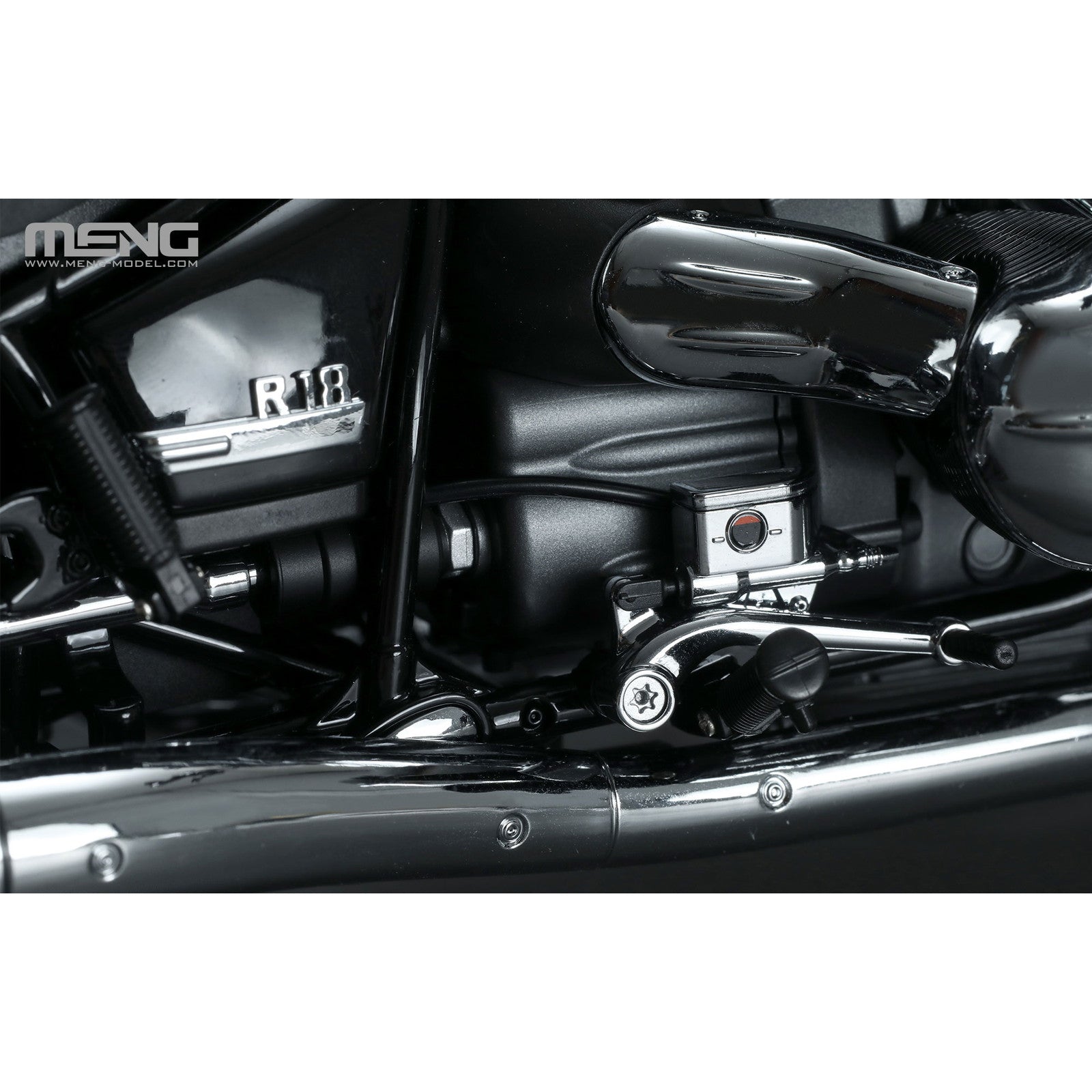 【新品即納】[PTM] 1/9 BMW R 18 クラシック(多色成型版) プラモデル(MMT-006S) MENG Model(モンモデル)(20250131)