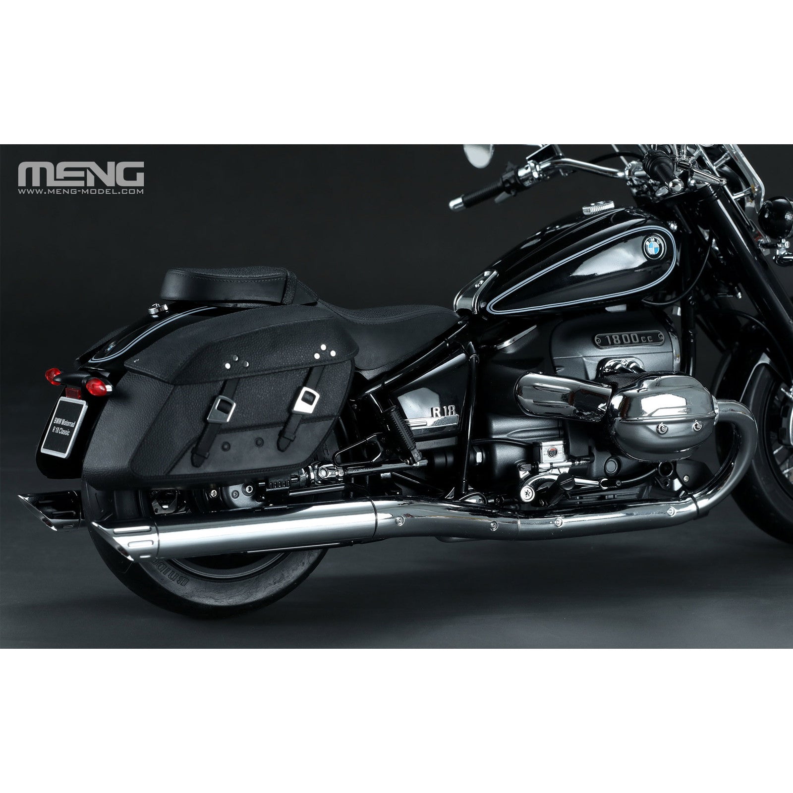 【新品即納】[PTM] 1/9 BMW R 18 クラシック(多色成型版) プラモデル(MMT-006S) MENG Model(モンモデル)(20250131)