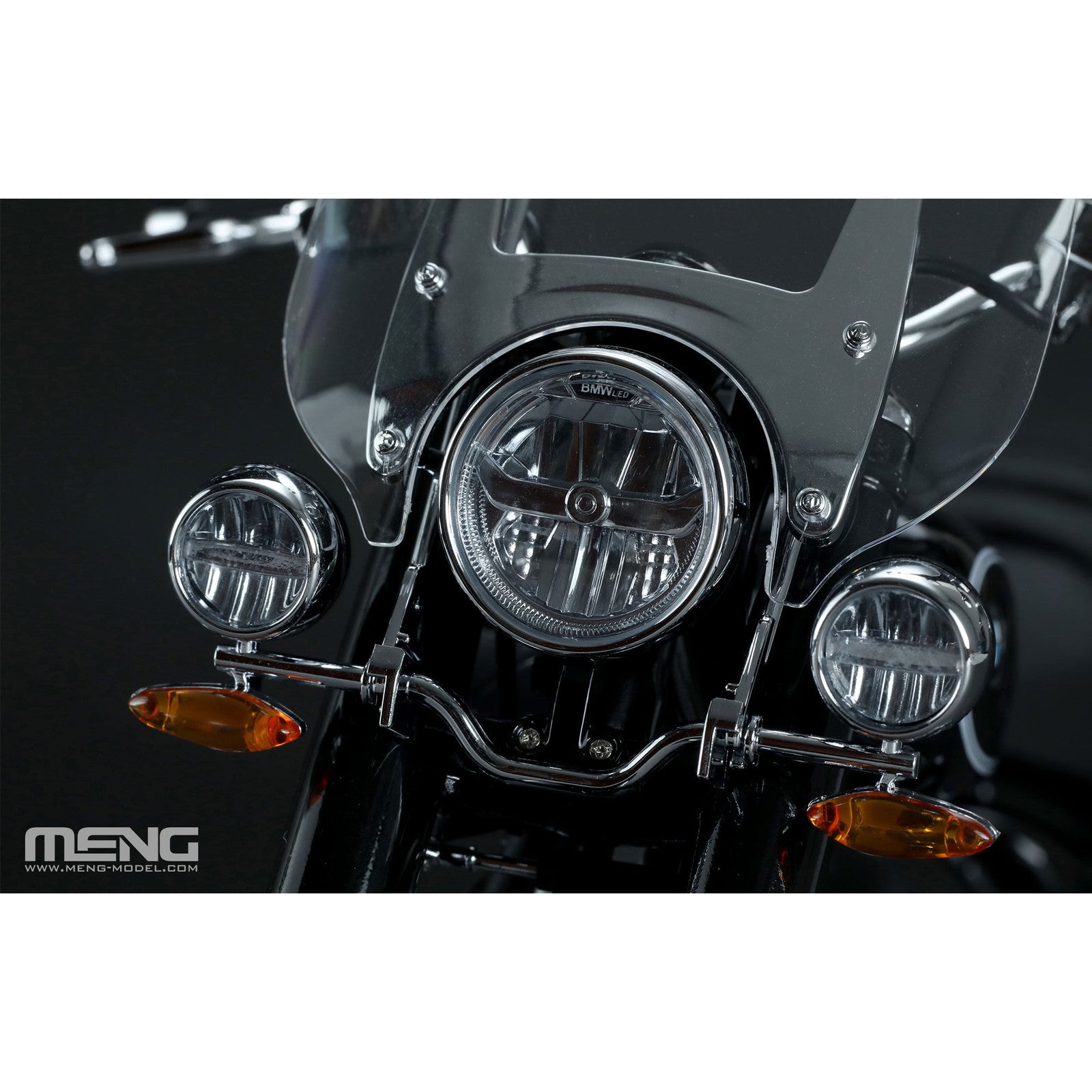 【新品即納】[PTM] 1/9 BMW R 18 クラシック(多色成型版) プラモデル(MMT-006S) MENG Model(モンモデル)(20250131)