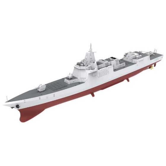 【新品即納】[PTM] 1/700 中国海軍 055型ミサイル駆逐艦 プラモデル(MPS009) MENG Model(モンモデル)(20250131)