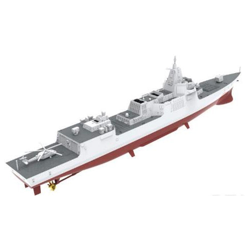 【新品即納】[PTM] 1/700 中国海軍 055型ミサイル駆逐艦 プラモデル(MPS009) MENG Model(モンモデル)(20250131)