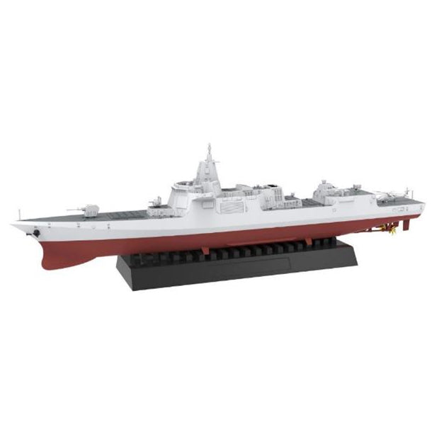 【新品即納】[PTM] 1/700 中国海軍 055型ミサイル駆逐艦 プラモデル(MPS009) MENG Model(モンモデル)(20250131)