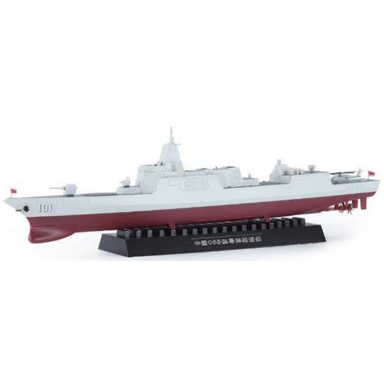 【新品即納】[PTM] 1/700 中国海軍 055型ミサイル駆逐艦(多色成型版) プラモデル(MPS-009S) MENG Model(モンモデル)(20250131)