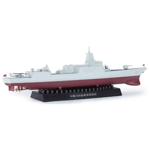 【新品即納】[PTM] 1/700 中国海軍 055型ミサイル駆逐艦(多色成型版) プラモデル(MPS-009S) MENG Model(モンモデル)(20250131)
