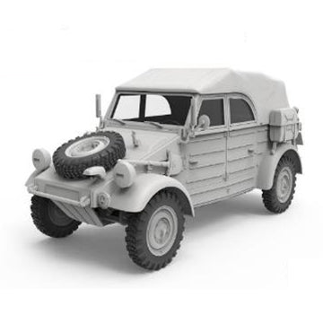 【新品即納】[PTM] 1/35 ドイツ Pkw.K1 キューベルワーゲン82型(東部戦線仕様) プラモデル(MVS016) MENG Model(モンモデル)(20250131)