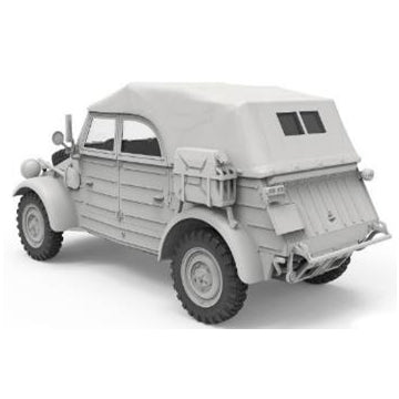 【新品即納】[PTM] 1/35 ドイツ Pkw.K1 キューベルワーゲン82型(東部戦線仕様) プラモデル(MVS016) MENG Model(モンモデル)(20250131)