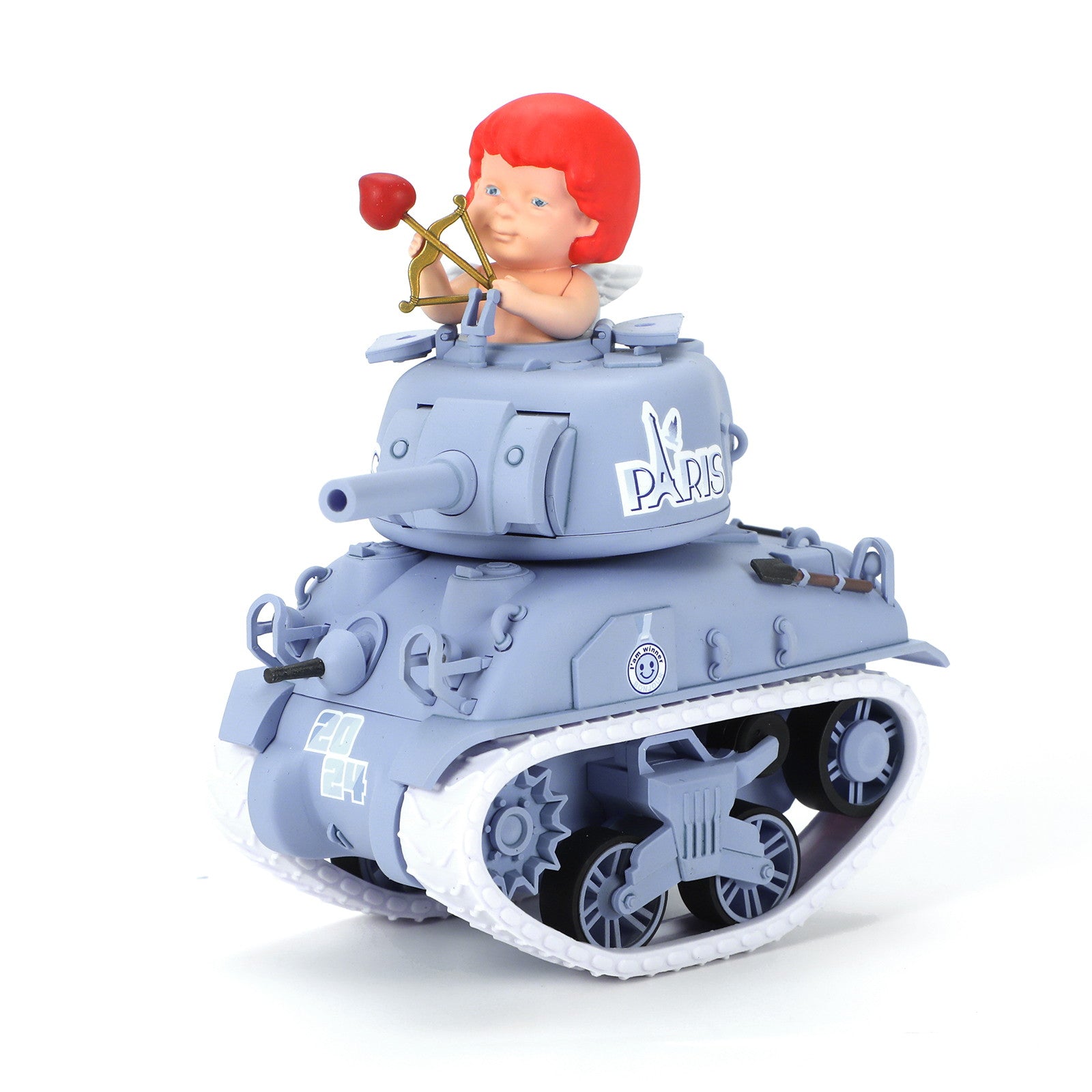 【新品即納】[PTM] ワールド・ウォートゥーンシリーズ WWV シャーマン パリの矢 プラモデル(MWWV005) MENG Model(モンモデル)(20250131)