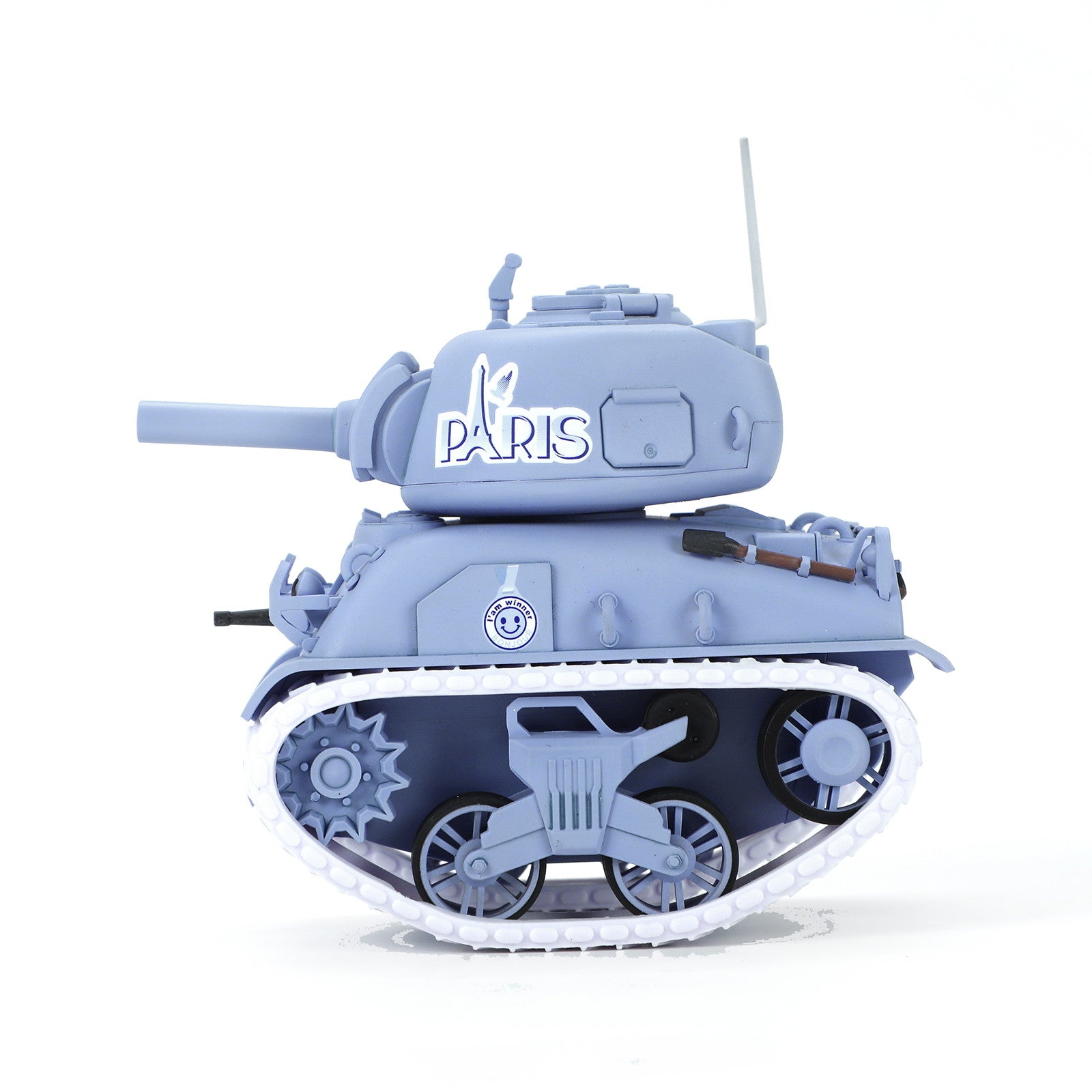 【新品即納】[PTM] ワールド・ウォートゥーンシリーズ WWV シャーマン パリの矢 プラモデル(MWWV005) MENG Model(モンモデル)(20250131)