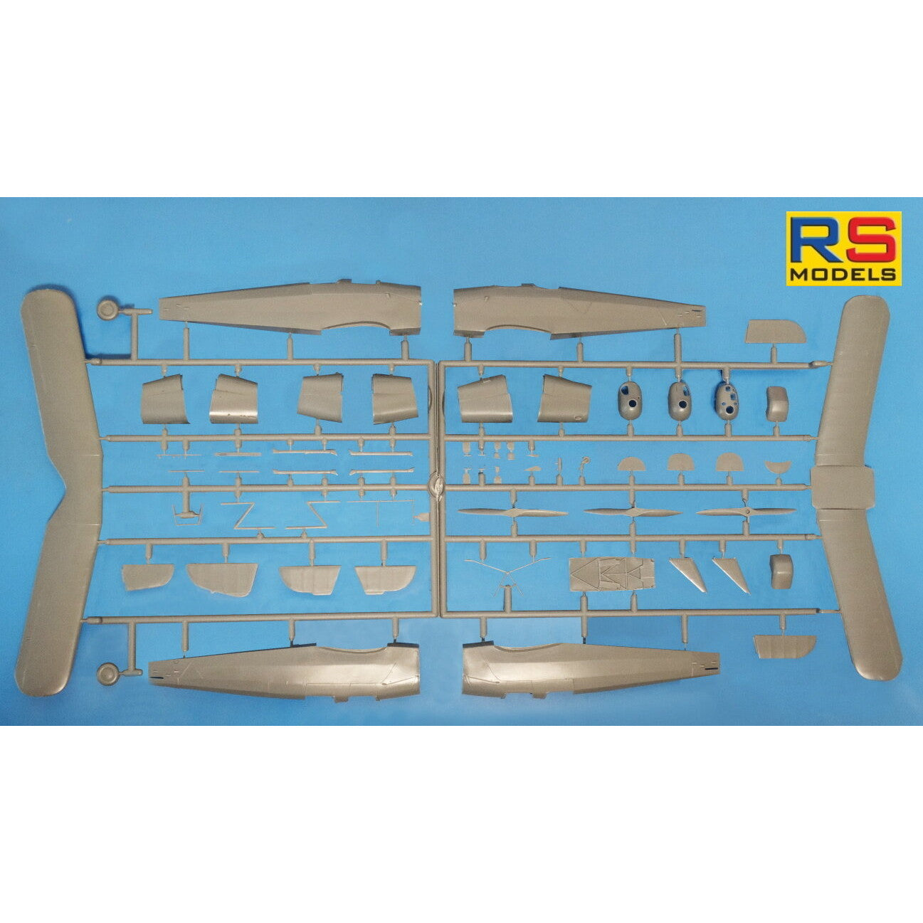 【新品即納】[PTM] 1/48 ビュッカー131D プラモデル(48012) RS MODELS(20241231)