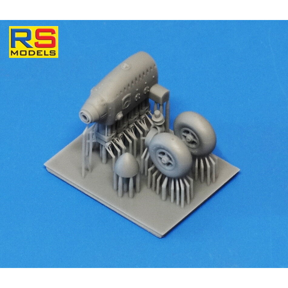 【新品即納】[PTM] 1/48 ビュッカー131D プラモデル(48012) RS MODELS(20241231)