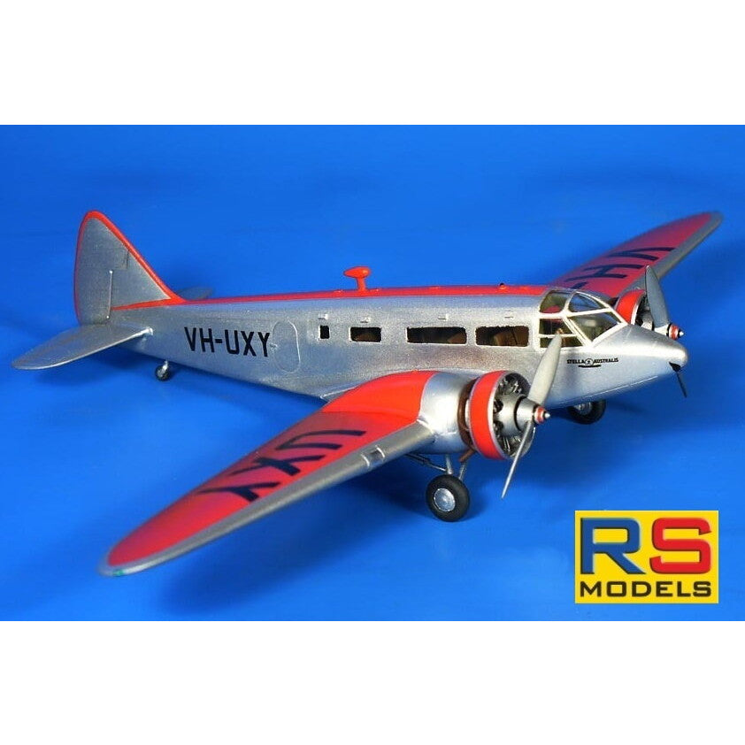 【新品即納】[PTM] 1/72 エアスピード エンボイ リンクス エンジン プラモデル(92296) RS MODELS(20241231)