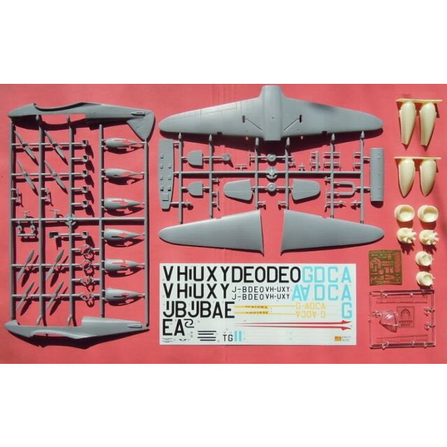 【新品即納】[PTM] 1/72 エアスピード エンボイ リンクス エンジン プラモデル(92296) RS MODELS(20241231)