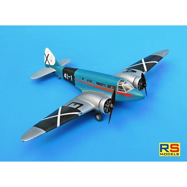 【新品即納】[PTM] 1/72 エアスピード エンボイ リンクス エンジン プラモデル(92296) RS MODELS(20241231)