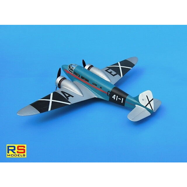【新品即納】[PTM] 1/72 エアスピード エンボイ リンクス エンジン プラモデル(92296) RS MODELS(20241231)