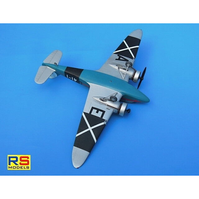 【新品即納】[PTM] 1/72 エアスピード エンボイ リンクス エンジン プラモデル(92296) RS MODELS(20241231)