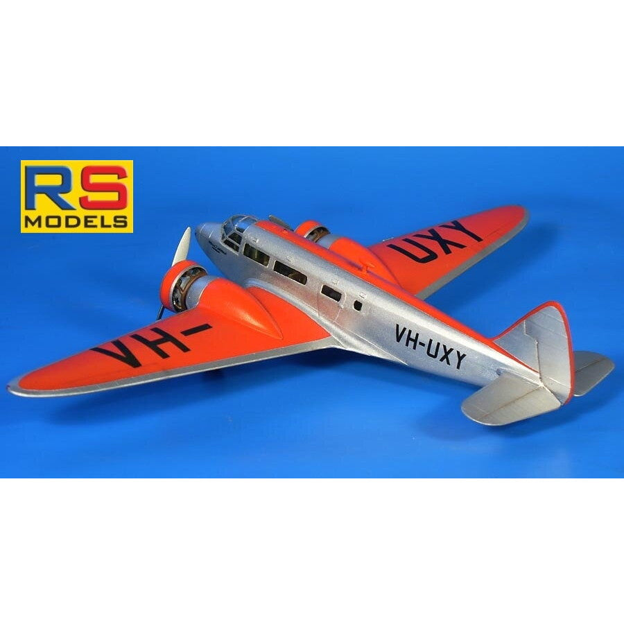 【新品即納】[PTM] 1/72 エアスピード エンボイ リンクス エンジン プラモデル(92296) RS MODELS(20241231)