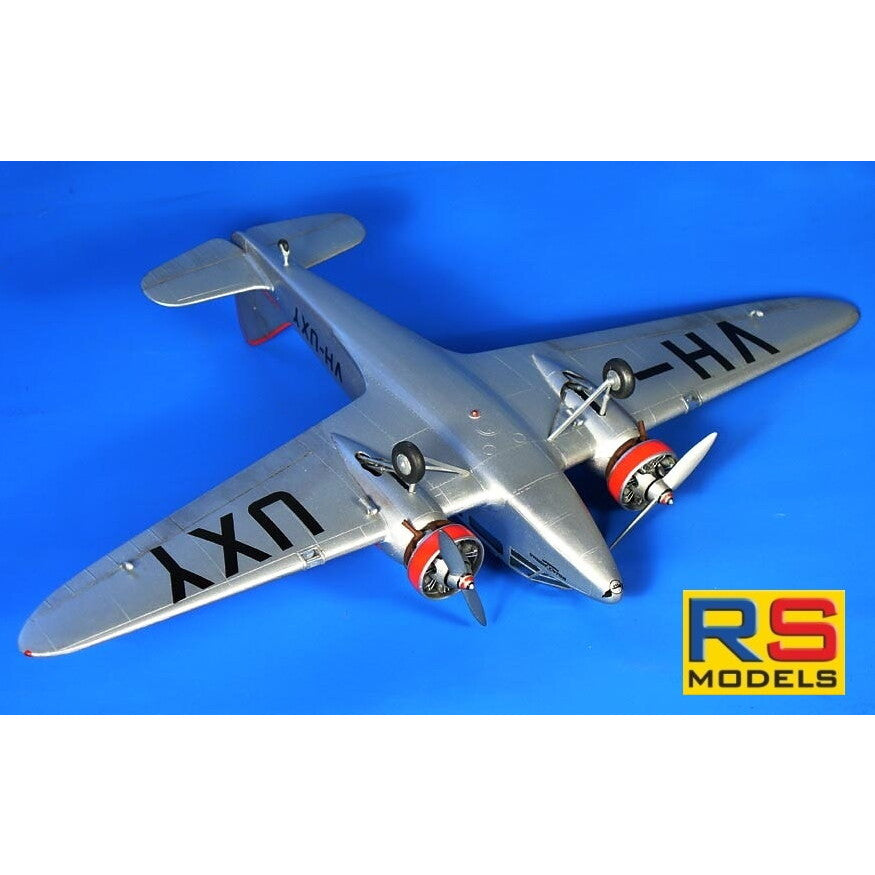【新品即納】[PTM] 1/72 エアスピード エンボイ リンクス エンジン プラモデル(92296) RS MODELS(20241231)