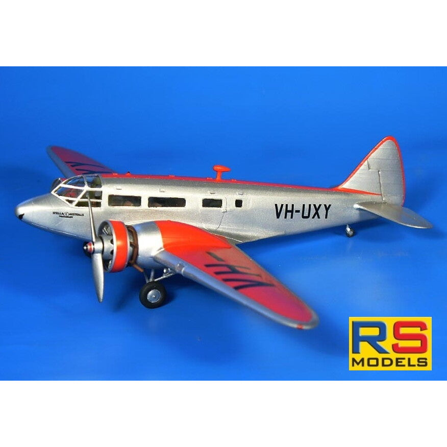 【新品即納】[PTM] 1/72 エアスピード エンボイ リンクス エンジン プラモデル(92296) RS MODELS(20241231)
