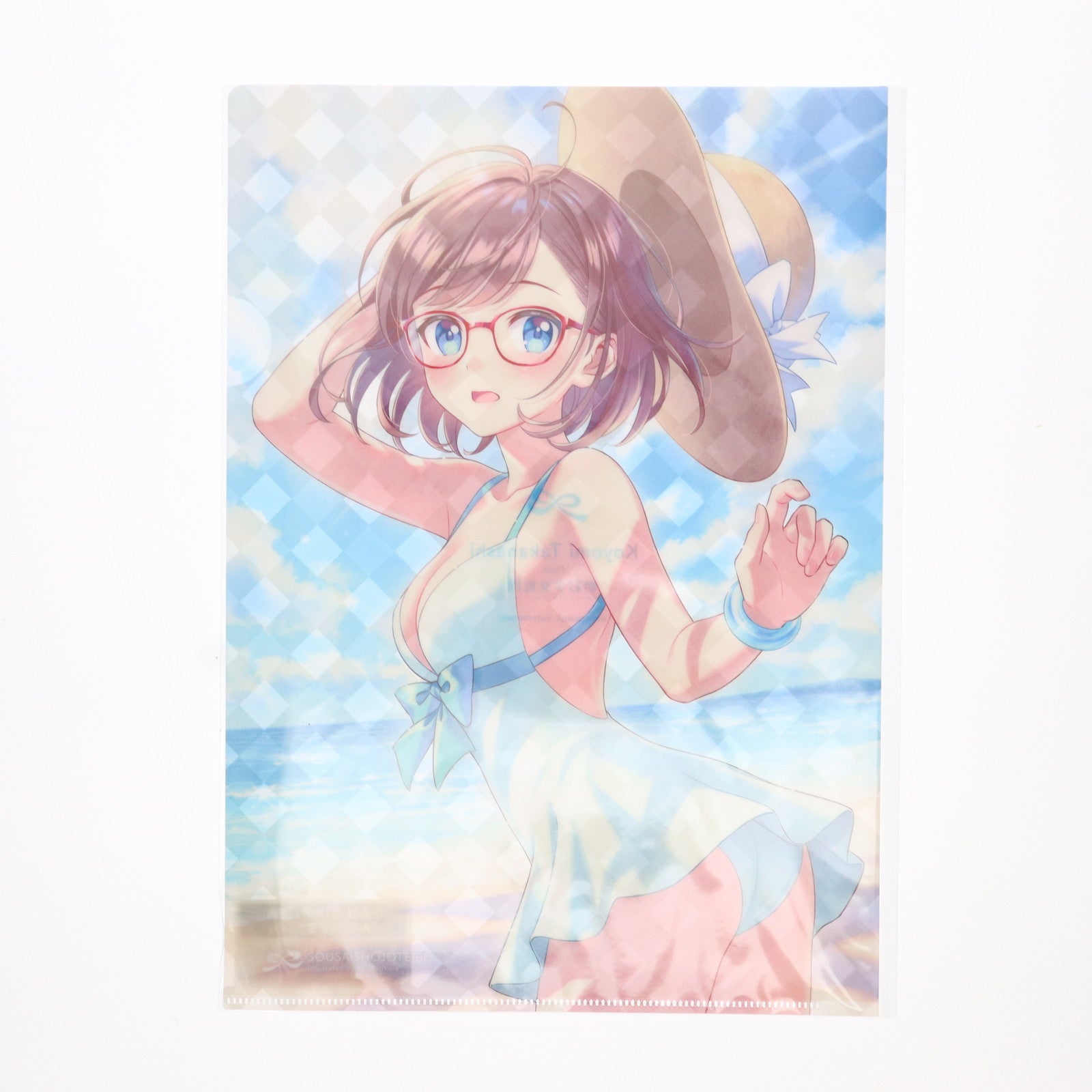 【中古即納】[PTM] コトブキヤショップ限定特典付属 創彩少女庭園 1/10 小鳥遊暦【水着】(たかなしこよみ) プラモデル(JK020) コトブキヤ(20230624)