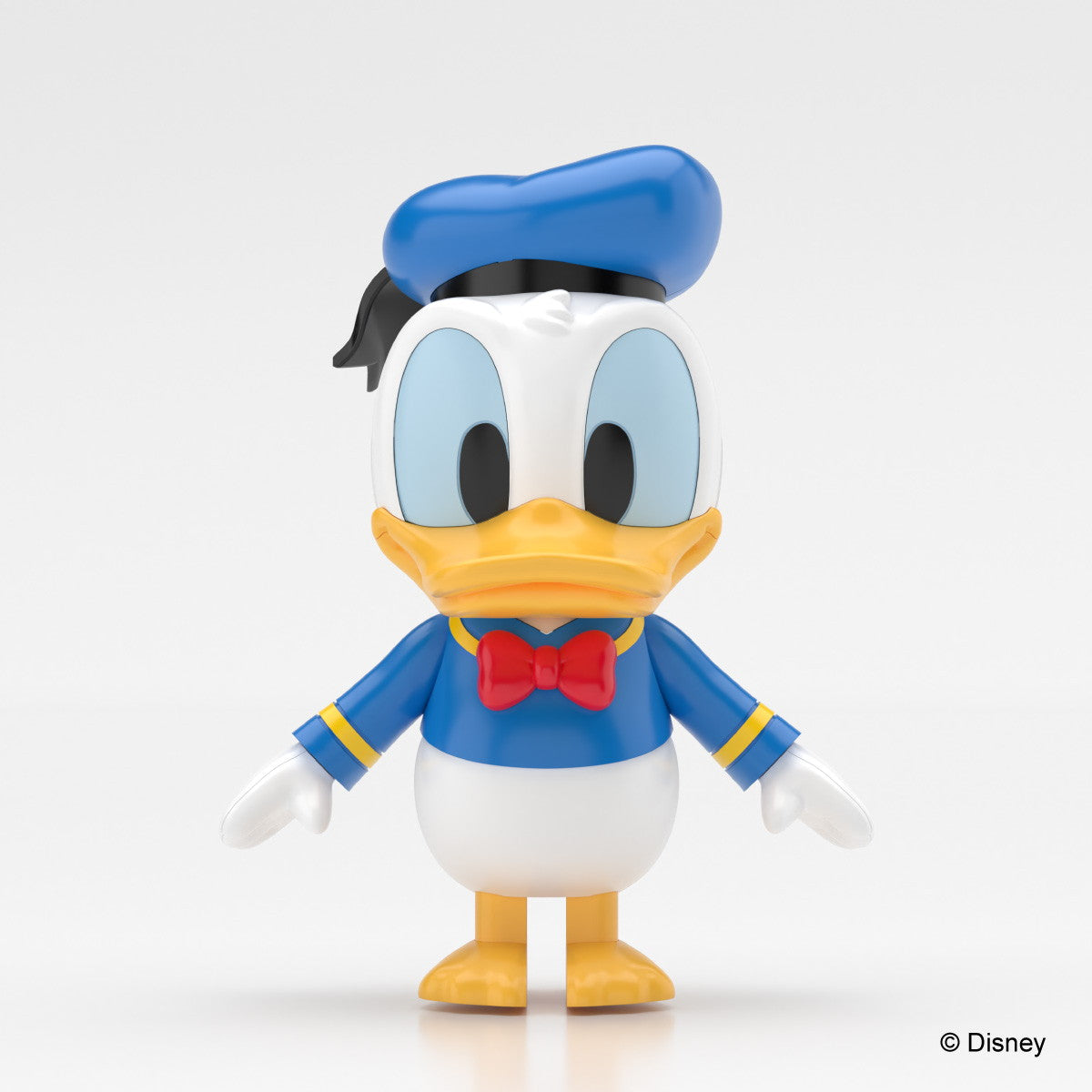 【新品即納】[PTM] 楽プラ トコトコ No.DP-07 ディズニー キャラクター ドナルド プラモデル(067567) アオシマ(20250430)