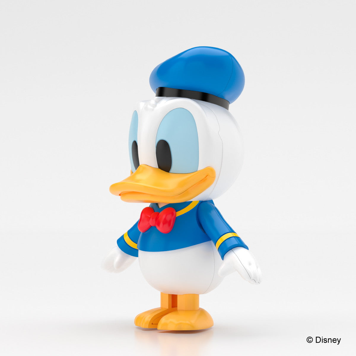 【新品即納】[PTM] 楽プラ トコトコ No.DP-07 ディズニー キャラクター ドナルド プラモデル(067567) アオシマ(20250430)
