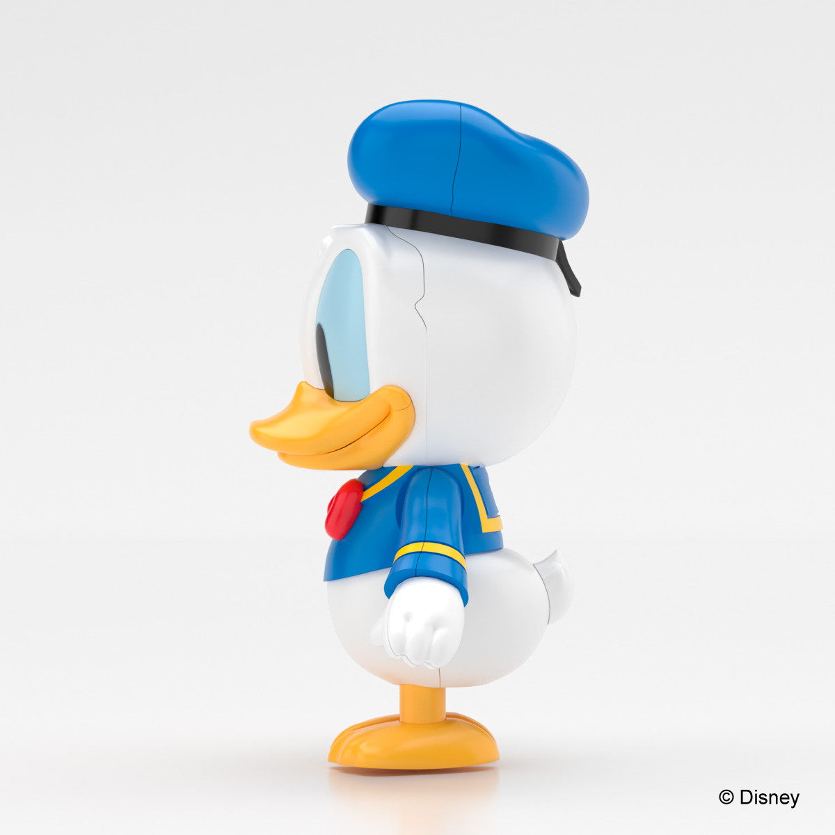 【新品即納】[PTM] 楽プラ トコトコ No.DP-07 ディズニー キャラクター ドナルド プラモデル(067567) アオシマ(20250430)
