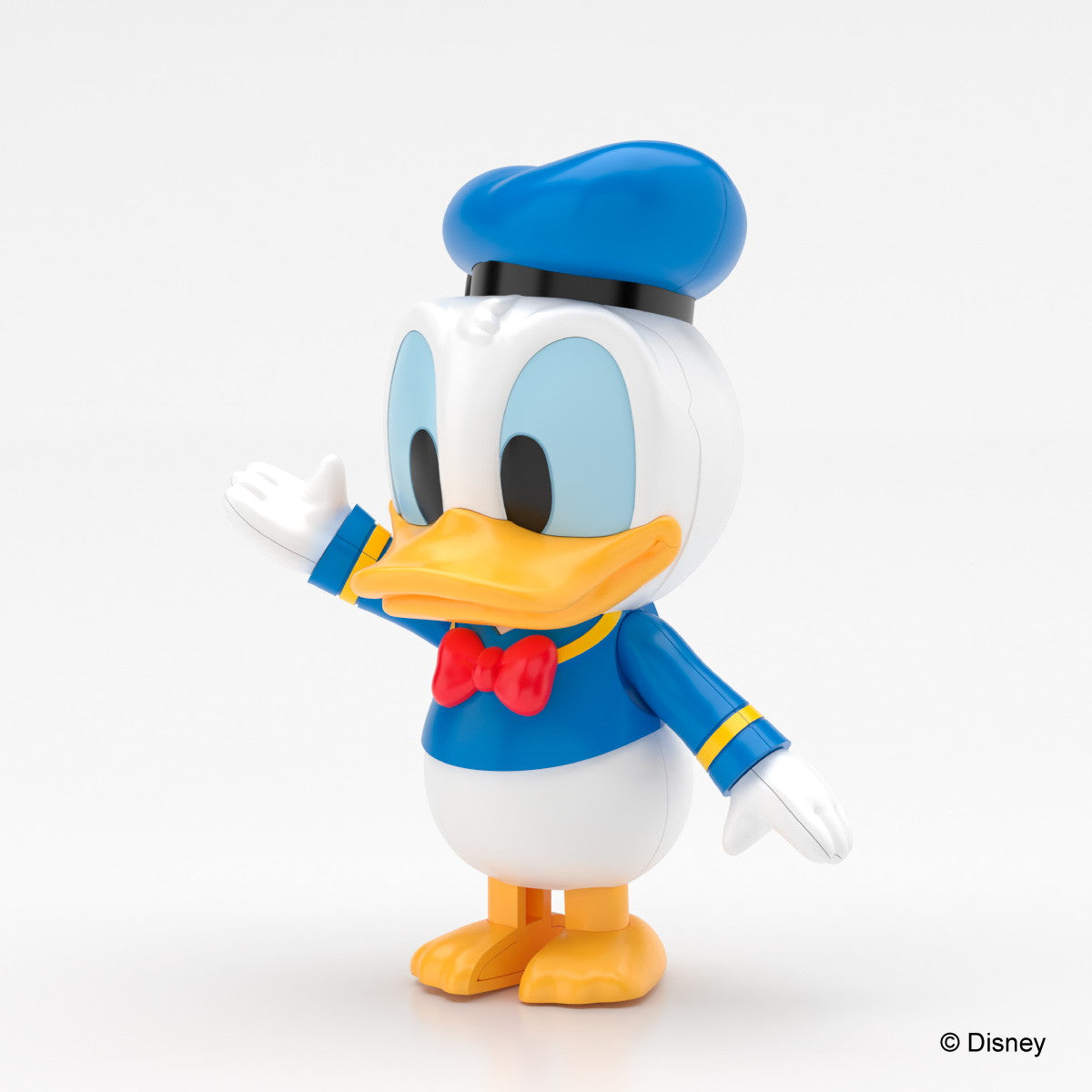 【新品即納】[PTM] 楽プラ トコトコ No.DP-07 ディズニー キャラクター ドナルド プラモデル(067567) アオシマ(20250430)