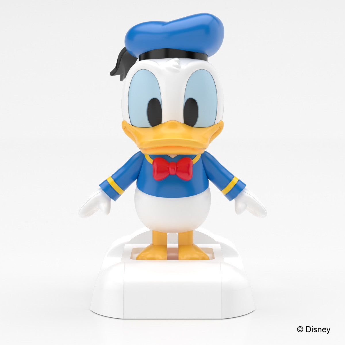 【新品即納】[PTM] 楽プラ トコトコ No.DP-07 ディズニー キャラクター ドナルド プラモデル(067567) アオシマ(20250430)