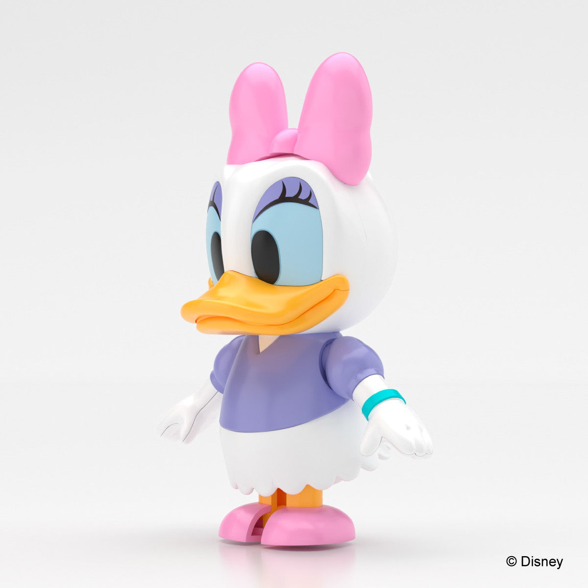 【新品即納】[PTM] 楽プラ トコトコ No.DP-08 ディズニー キャラクター デイジー プラモデル(067574) アオシマ(20250430)