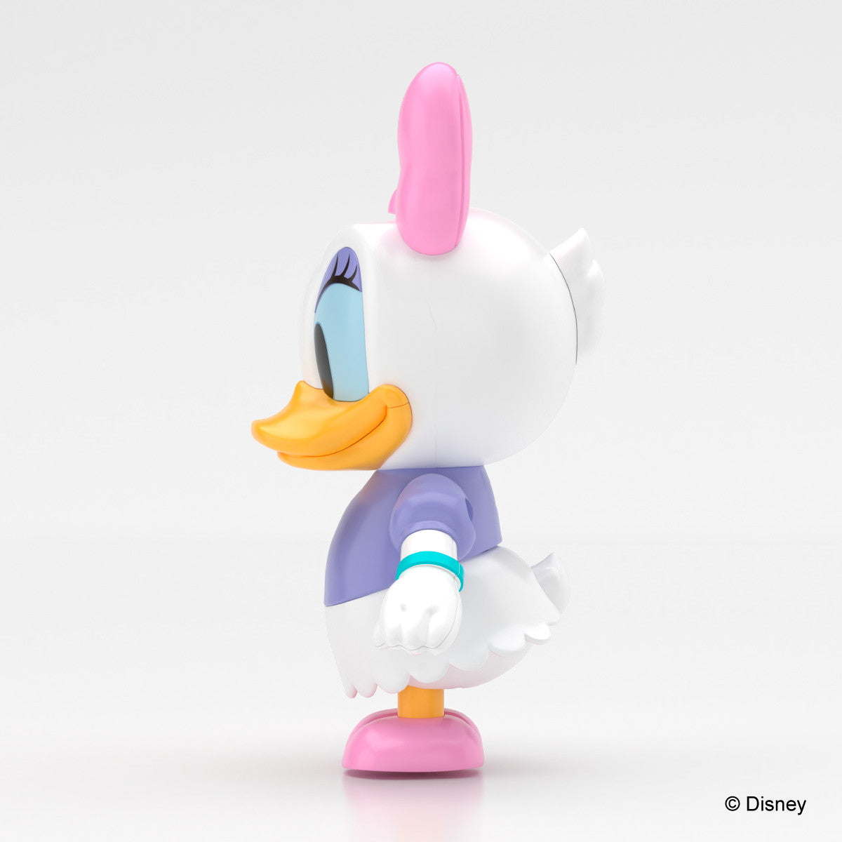 【中古即納】[PTM] 楽プラ トコトコ No.DP-08 ディズニー キャラクター デイジー プラモデル(067574) アオシマ(20250430)