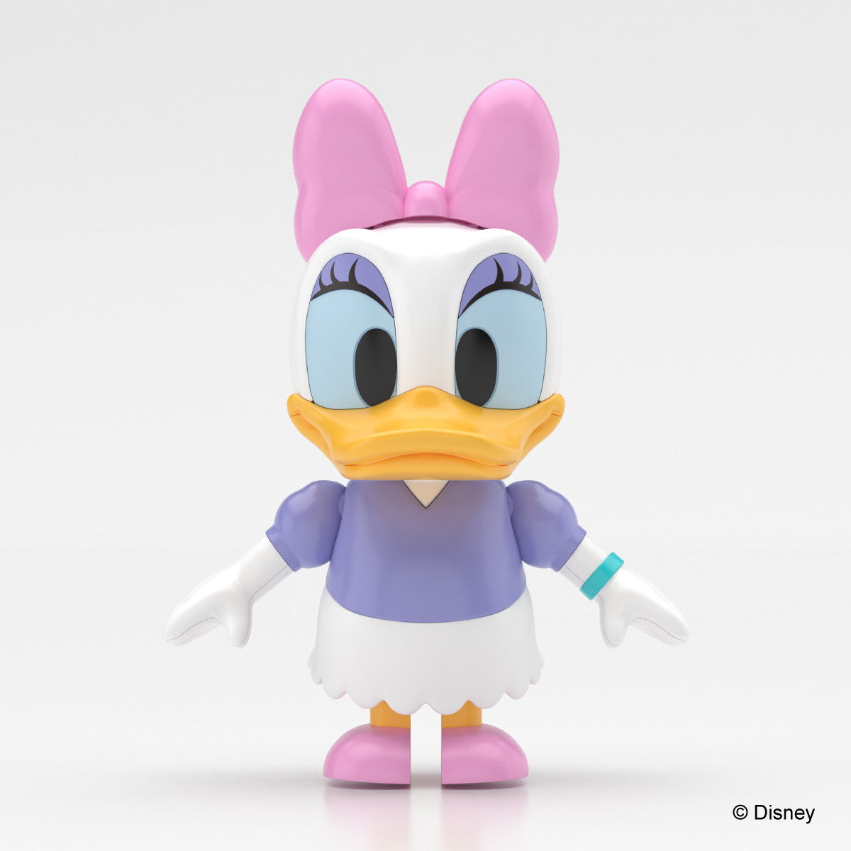 【中古即納】[PTM] 楽プラ トコトコ No.DP-08 ディズニー キャラクター デイジー プラモデル(067574) アオシマ(20250430)