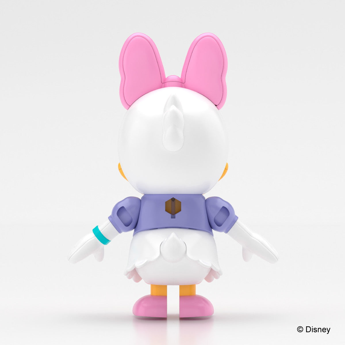【新品即納】[PTM] 楽プラ トコトコ No.DP-08 ディズニー キャラクター デイジー プラモデル(067574) アオシマ(20250430)