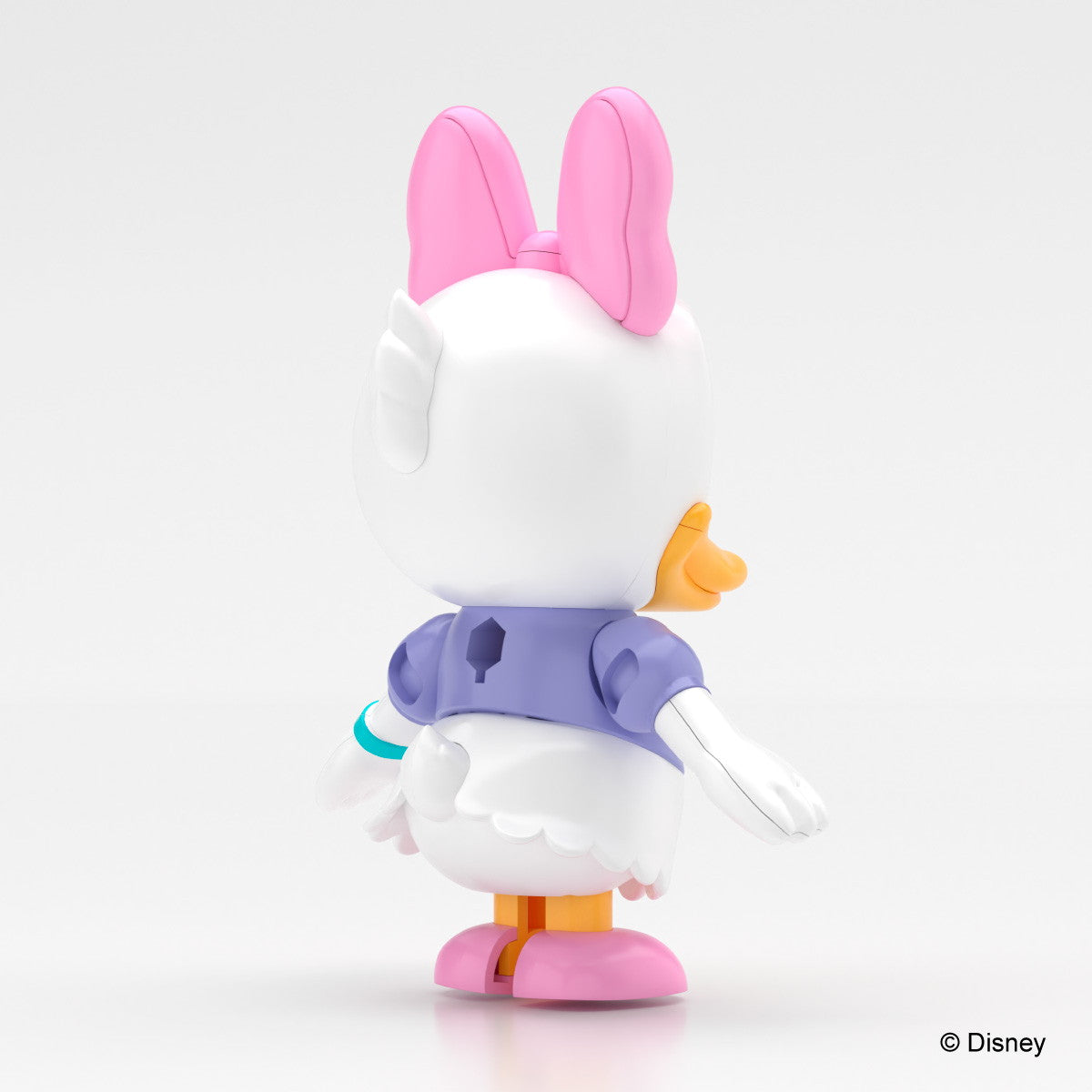 【新品即納】[PTM] 楽プラ トコトコ No.DP-08 ディズニー キャラクター デイジー プラモデル(067574) アオシマ(20250430)