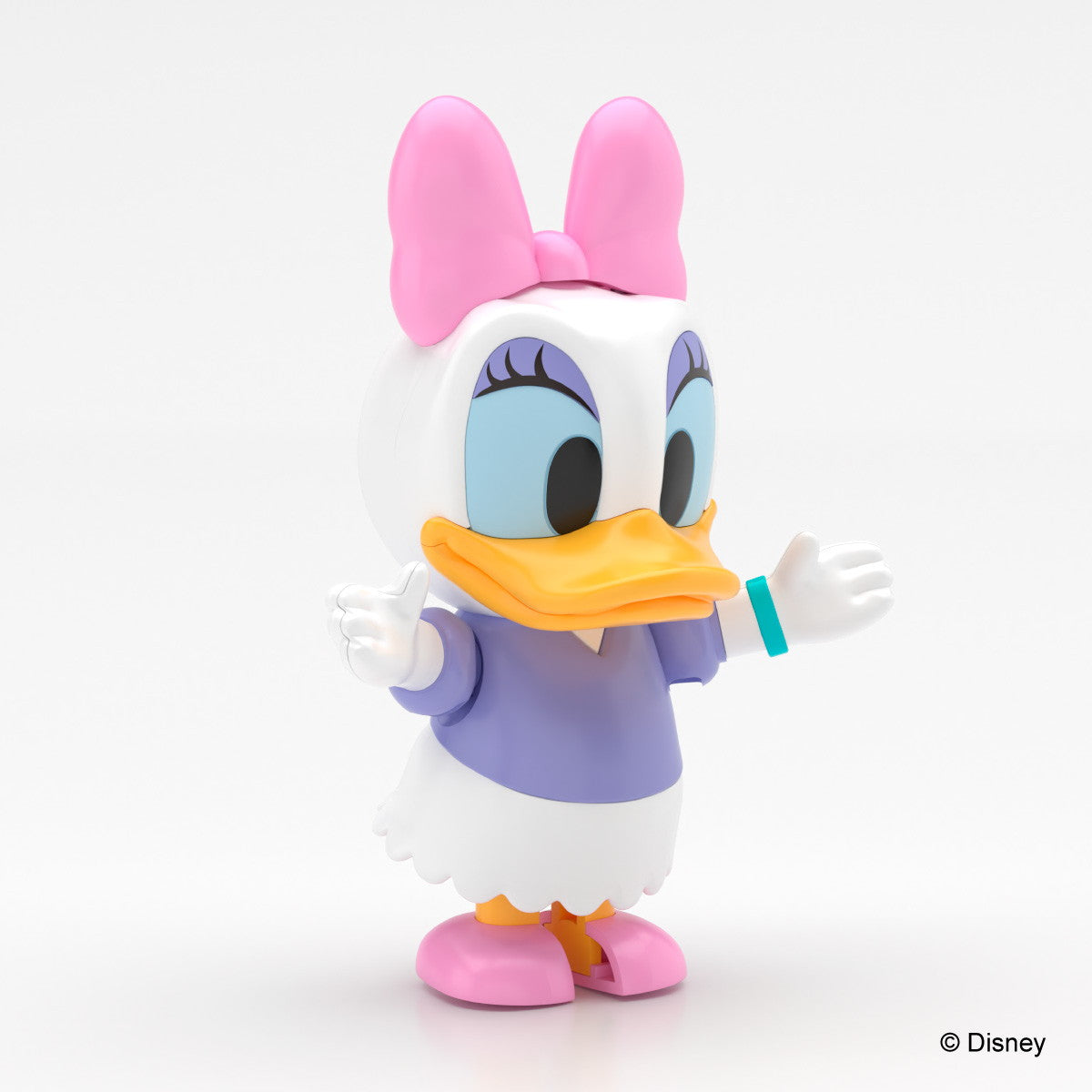 【中古即納】[PTM] 楽プラ トコトコ No.DP-08 ディズニー キャラクター デイジー プラモデル(067574) アオシマ(20250430)