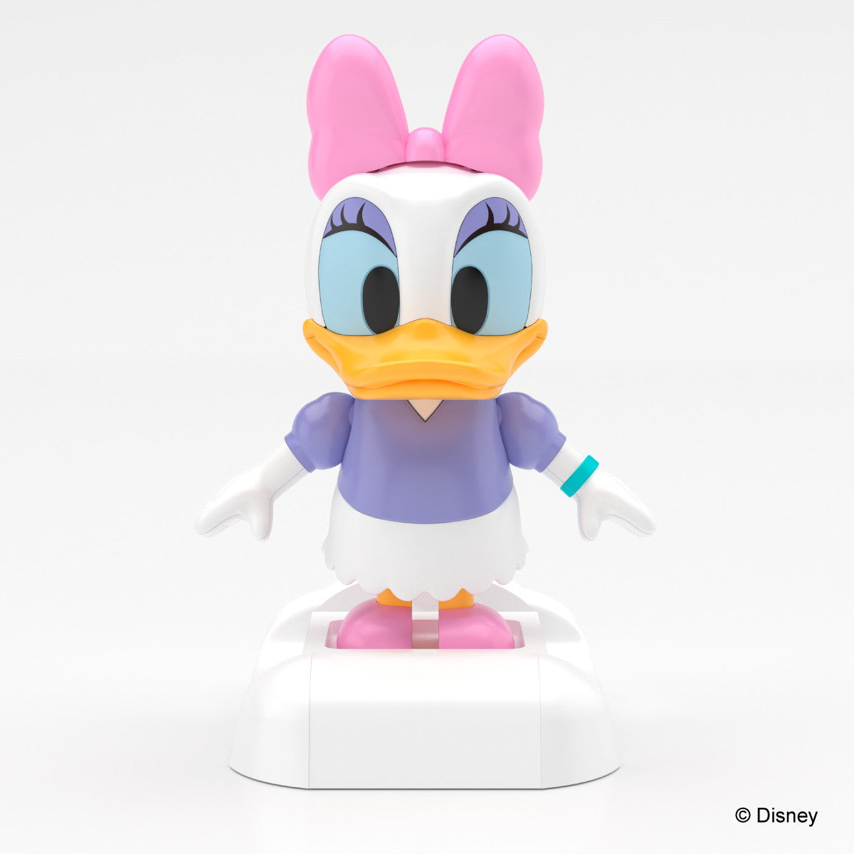 【新品即納】[PTM] 楽プラ トコトコ No.DP-08 ディズニー キャラクター デイジー プラモデル(067574) アオシマ(20250430)