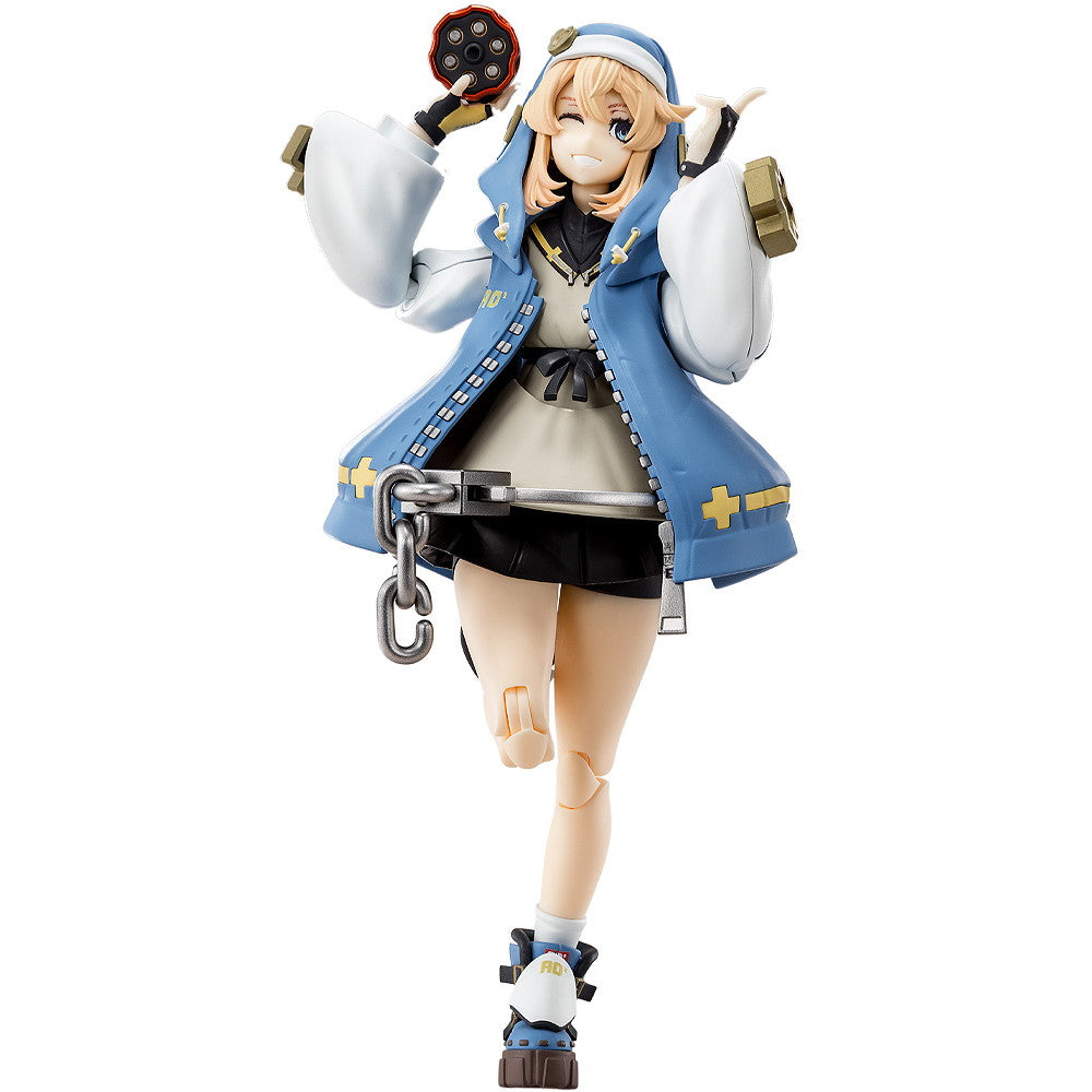 【新品即納】[PTM] ブリジット GUILTY GEAR -STRIVE-(ギルティギア ストライヴ) 可動プラスチックモデルキット プラモデル アニュラス(20250430)