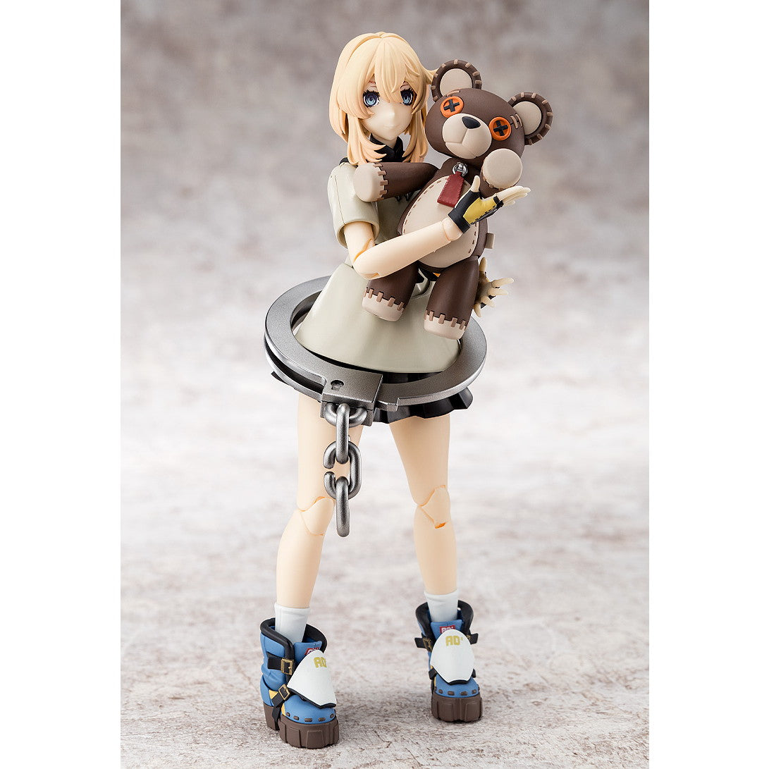 【新品即納】[PTM] ブリジット GUILTY GEAR -STRIVE-(ギルティギア ストライヴ) 可動プラスチックモデルキット プラモデル アニュラス(20250430)