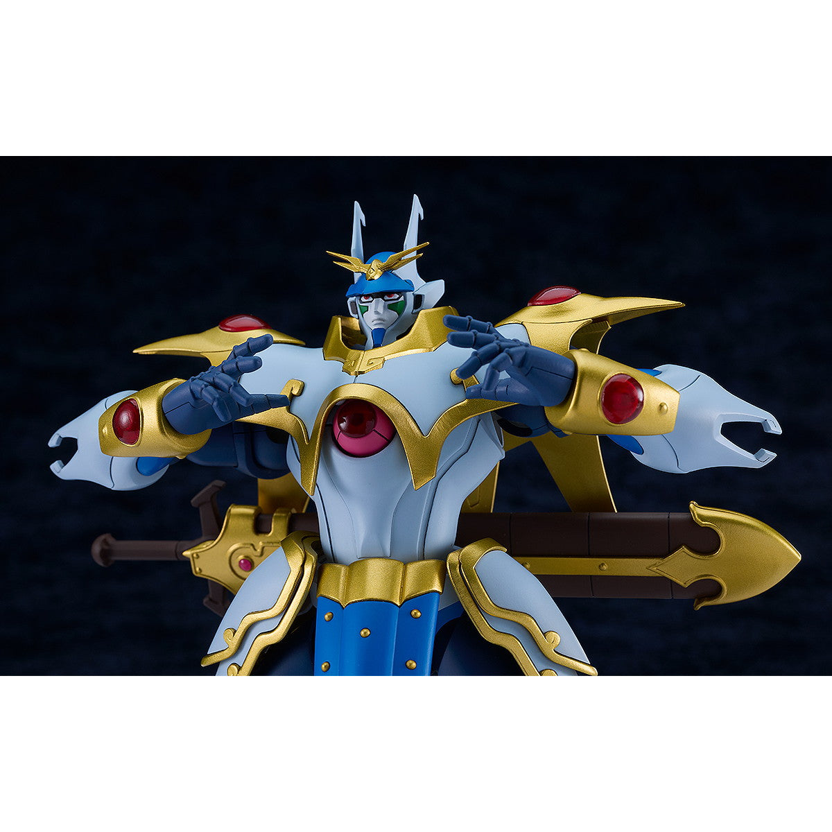 【中古即納】[PTM] MODEROID(モデロイド) 魔空戦神スサノオ 第2段階 ヤマトタケル(TVアニメ) プラモデル グッドスマイルカンパニー(20250730)