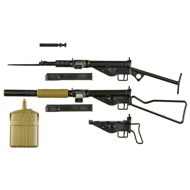 【新品即納】[PTM] LittleArmory(リトルアーモリー) LA104 1/12 ステンMk2タイプ プラモデル(330004) TOMYTEC(トミーテック)(20250331)