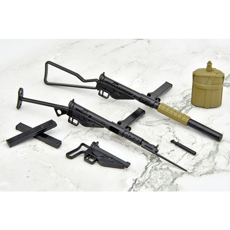 【新品即納】[PTM] LittleArmory(リトルアーモリー) LA104 1/12 ステンMk2タイプ プラモデル(330004) TOMYTEC(トミーテック)(20250331)