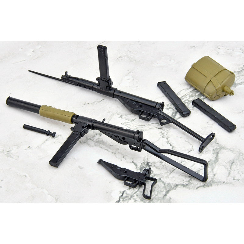 【新品即納】[PTM] LittleArmory(リトルアーモリー) LA104 1/12 ステンMk2タイプ プラモデル(330004) TOMYTEC(トミーテック)(20250331)