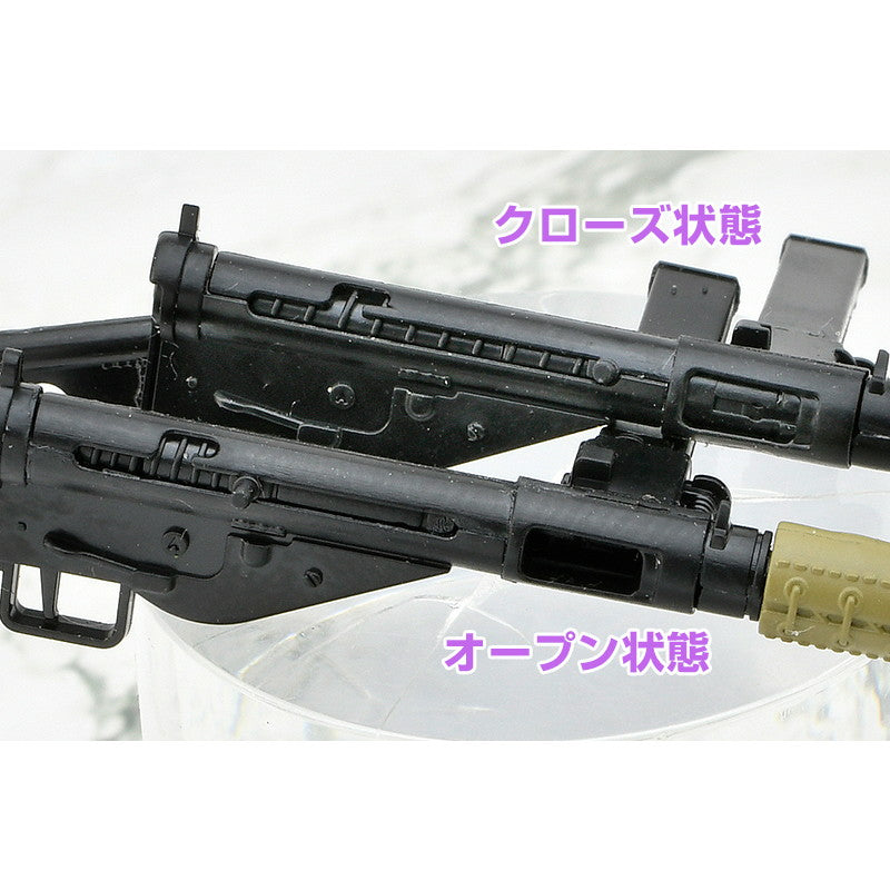 【新品即納】[PTM] LittleArmory(リトルアーモリー) LA104 1/12 ステンMk2タイプ プラモデル(330004) TOMYTEC(トミーテック)(20250331)