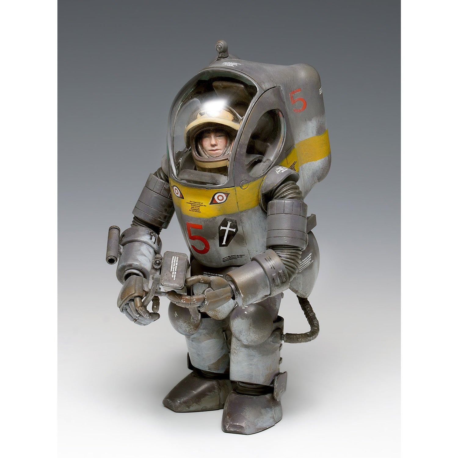 【新品即納】[PTM] 1/20 P.K.A. Ausf E アイスムジーク マシーネンクリーガー プラモデル(MK-066) ウェーブ(WAVE)(20250228)