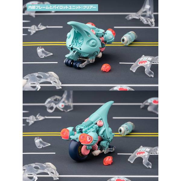 【新品即納】[PTM] LUNCH BOX 大兜丸 Dynastes クリアー プラモデル(KM-100) 核誠治造(EARNESTCORE CRAFT/アニスコル)/ウェーブ(WAVE)(20250207)