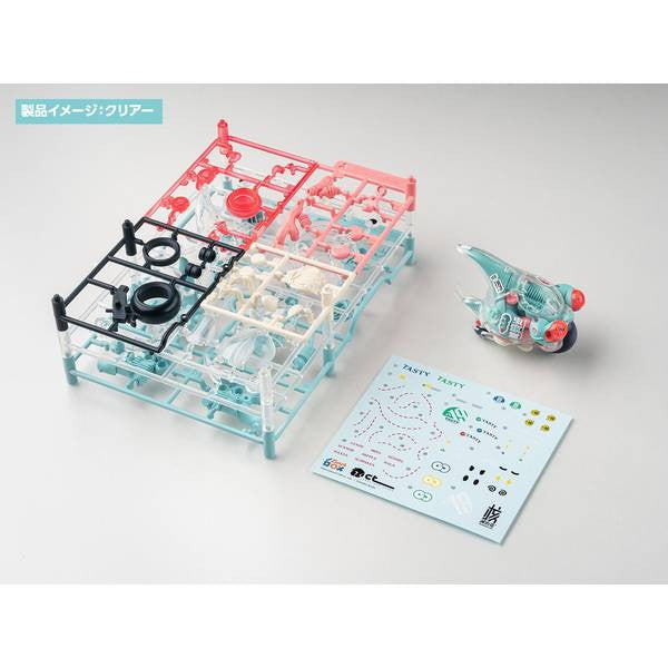 【新品即納】[PTM] LUNCH BOX 大兜丸 Dynastes クリアー プラモデル(KM-100) 核誠治造(EARNESTCORE CRAFT/アニスコル)/ウェーブ(WAVE)(20250207)