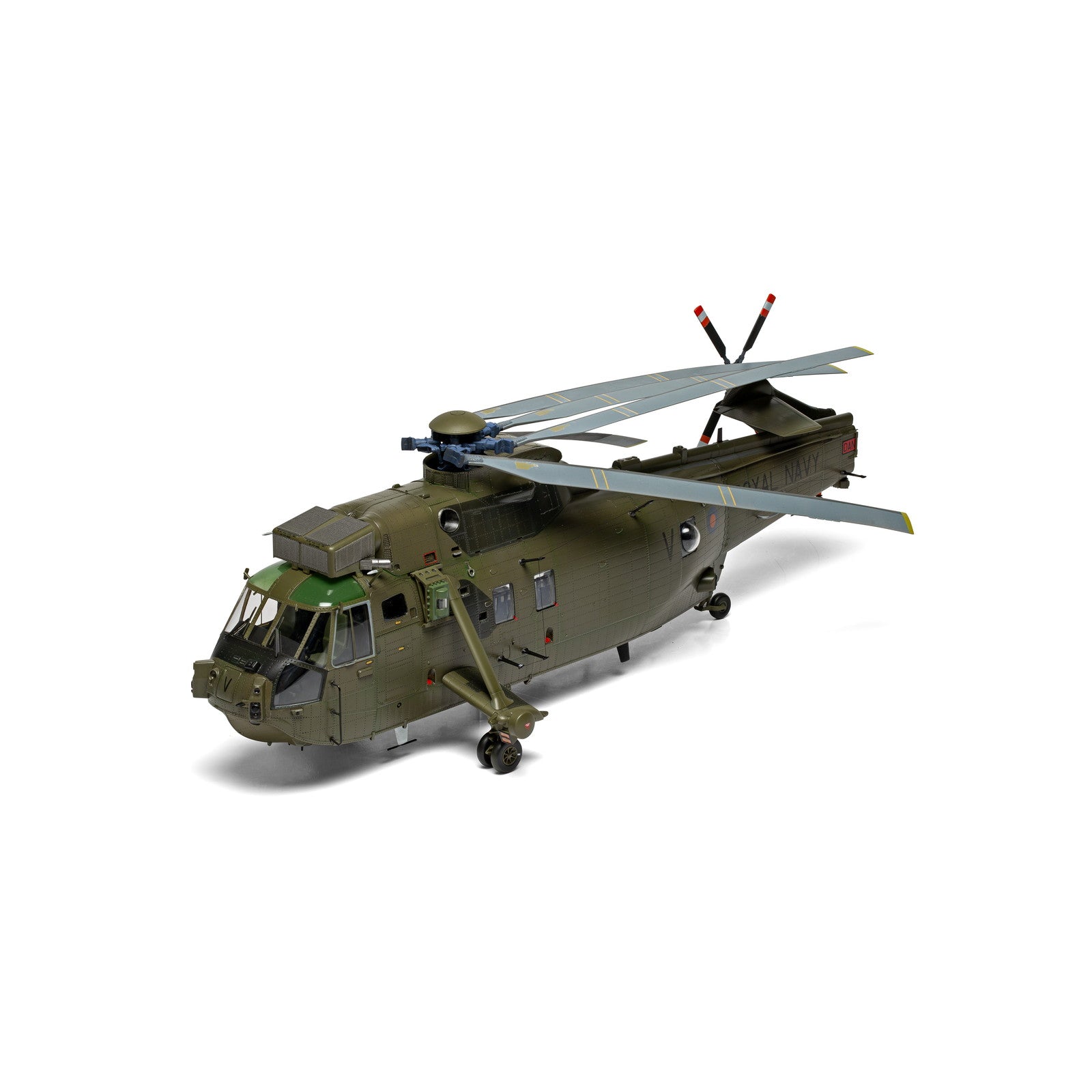 【新品即納】[PTM] 1/48 ウエストランド シーキング HC.4 プラモデル(X11008) AIRFIX(エアフィックス)(20250430)