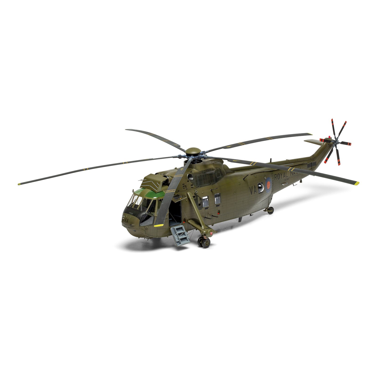 【新品即納】[PTM] 1/48 ウエストランド シーキング HC.4 プラモデル(X11008) AIRFIX(エアフィックス)(20250430)